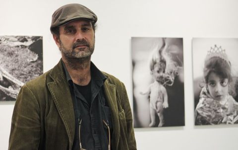 Tizón, na exposición do Torrente Ballester, unha proposta da oenegué Causas Comúns.