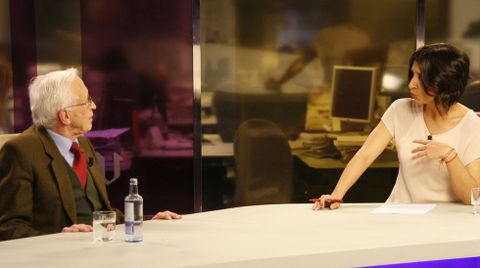 Durante una entrevista en el programa Vía V de Fernanda Tabares, en el año 2012