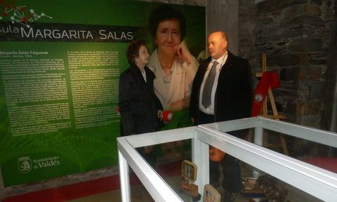 La prestigiosa científica Margarita Salas tiene desde ayer museo propio en su Luarca natal.