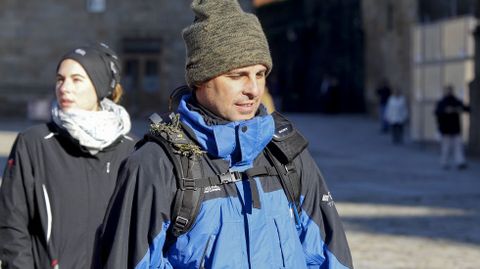 Fran Rivera empezó el Camino de Santiago con polémica por un incidente con un fotógrafo en O Cebreiro.