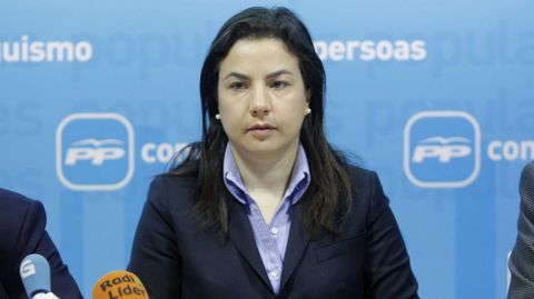 Ana Belén Vázquez Blanco. Número 3 en la lista del PP por Ourense.