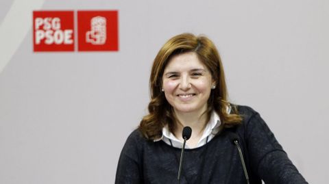 Pilar Cancela. Número 1 del PSOE por A Coruña.