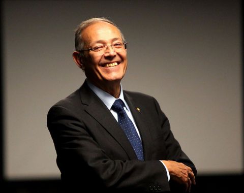 El comisario honorario Ángel Galán, en la presentación de su curso sobre desaparecidos.