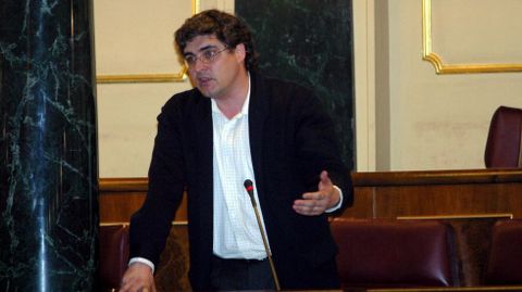 Aymerich interviene en el Congreso en el 2003