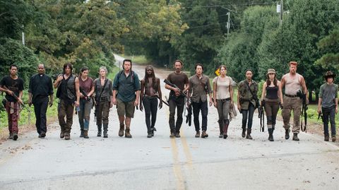 the walking dead en espanol