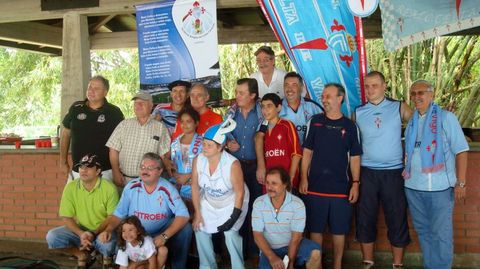 La peña se fundó con diez miembros y hoy son 36