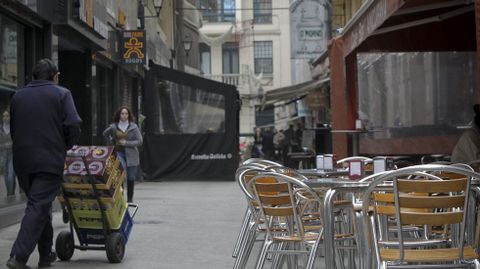 Terraza en la calle de la Estrella