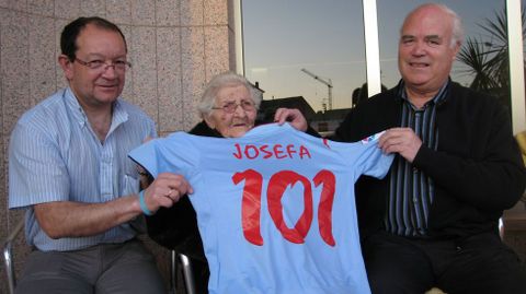 Josefa, que falleció con 104 años, fue durante mucho tiempo la más veterana del colectivo