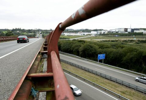 Las conexiones de la AP-9 en la zona norte de la ciudad todavía están en fase de proyecto.