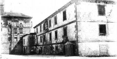 El edificio de la antigua prisión del Parrote fue demolido en 1928, un año después de la apertura de la cárcel de la Torre.