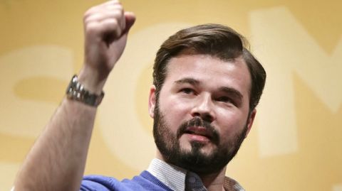 Gabriel Rufián, ERC