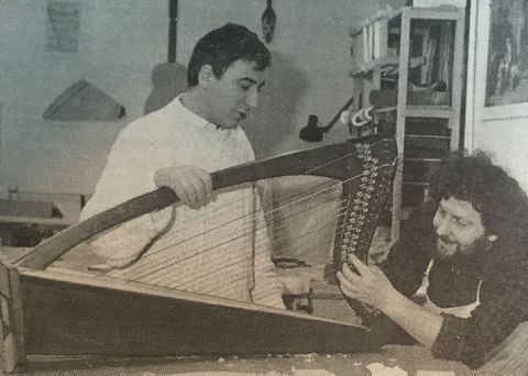 Rodrigo Romaní inició la dirección de curso en 1993.