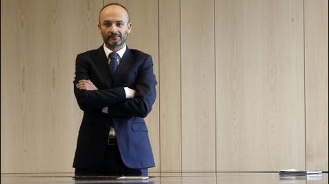 Óscar García Maceiras. Secretario del consejo de la Sareb, el banco malo inmobiliario. Antes estuvo en el Pastor y el Popular.