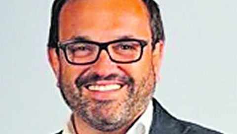 Ignacio González. Consejero delegado. Procede de Campofrío, y antes estuvo en Carrefour. Acaba de ocupar su despacho.