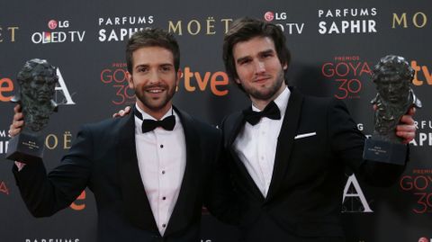 Pablo Alborán y Lucas Vidal, Goya a la Mejor Música Original