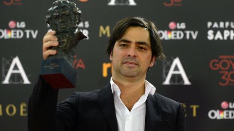 El productor francés, Charles Gillibert, Goya a la mejor película europea por «Mustang»