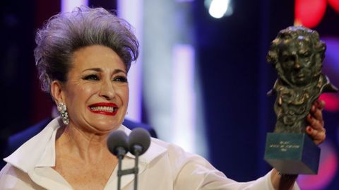 Luisa Gavasa, Goya a la Mejor Actriz de Reparto por su papel en «La Novia»