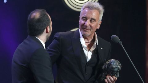 El productor Jesús Navarro recibe el Goya a la mejor película documental por «Sueños de Sal»