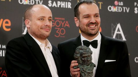 El animador Daniel Martínez Lara, Goya al Mejor cortometraje de animación, por su trabajo «Alike»