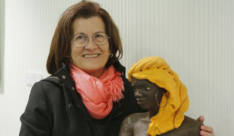 Susi Babío inaugurará el jueves su nueva muestra, formada por once piezas