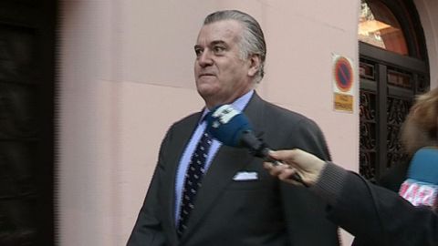El extesorero del PP Luis Bárcenas, en una imagen de archivo