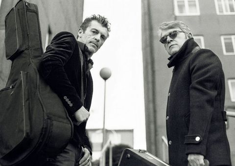Xabier Deive e Luís Iglesia protagonizan a obra