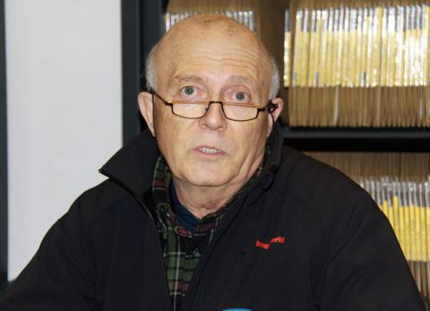 Paco García foi elixido novo presidente o luns á noite.