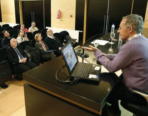 Ángel Carracedo cerró la jornada de Anasbabi.