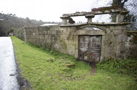 El Concello de A Estrada tramita la licencia para la rehabilitación de la casa rectoral.