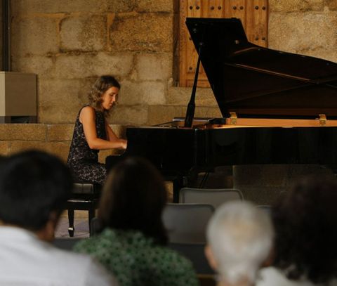 La pianista Alicia González ofrecerá un recital