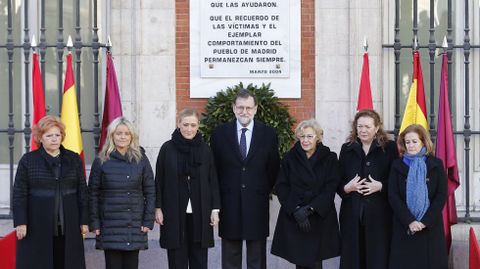 Homenaje a las víctimas de los atentados del 11-M