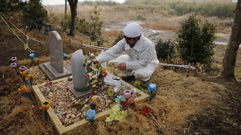 Norio Kimura perdió a su padre en la catástrofe.