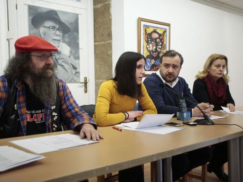El premio se presentó en el museo de Lalín