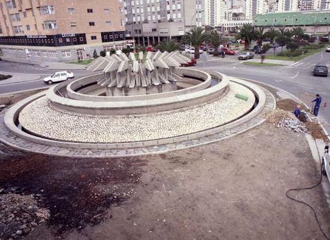 Obras para conectar las Pajaritas a la red