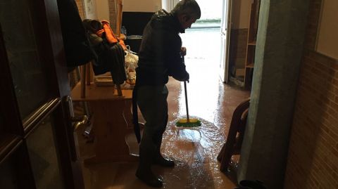 Casa inundada en Bens
Lluvias en A Coruña y comarca