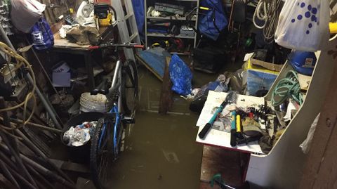 Casa inundada en Bens
Lluvias en A Coruña y comarca