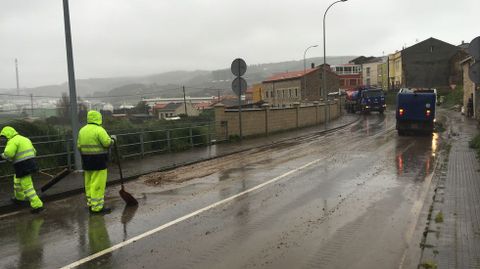 Casa inundada en Bens
Lluvias en A Coruña y comarca
