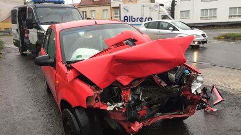Accidente en Pedralonga
Lluvias en A Coruña