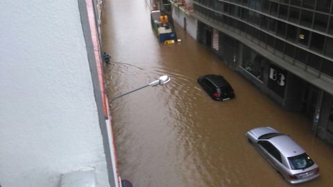 Inundaciones en Sada