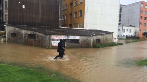 Inundaciones en Sada