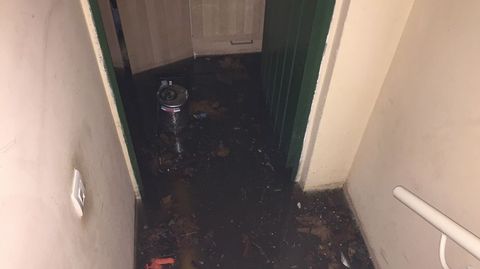 Inundación en Urbanización Pazo de Arenaza
Lluvias e inundaciones en A Coruña y comarca