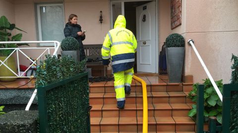 Inundación en Urbanización Pazo de Arenaza
Lluvias e inundaciones en A Coruña y comarca