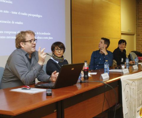 Las jornadas se celebraron en la Facultad de Psicología.
