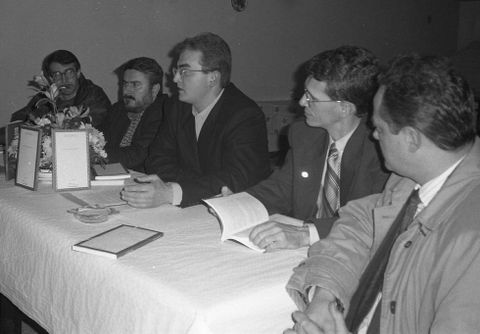 A compilación dos «Contos» de Labarta Pose foi presentada en Baio en 1996