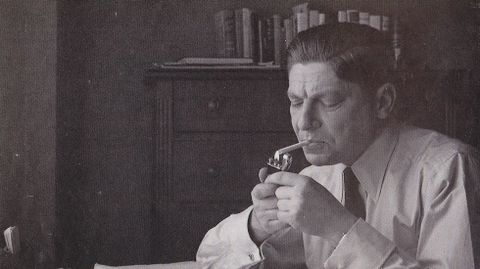 Arthur Koestler (Budapest, 1905-Londres, 1983), escritor y periodista nacionalizado británico
