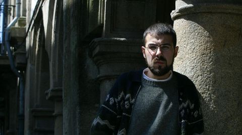Ramiro Santalices en una imagen de archivo del 2003, cuando fue candidato a las elecciones municipales en Santiago