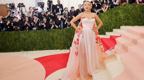 La actriz Blake Lively.