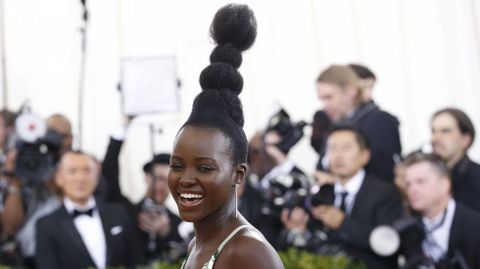 La actric Lupita Nyong'o.