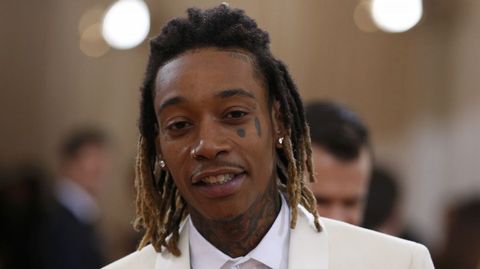 El rapero Wiz Khalifa.