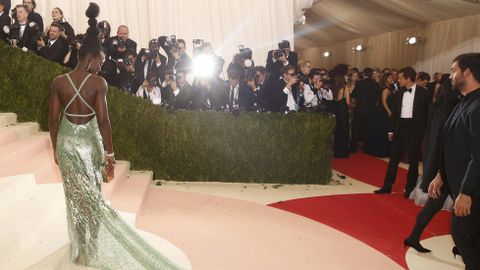 La actriz Lupita Nyong'o.